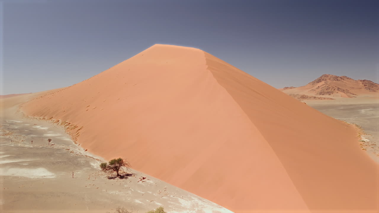 Giant Sand Dune in the Namib Desert