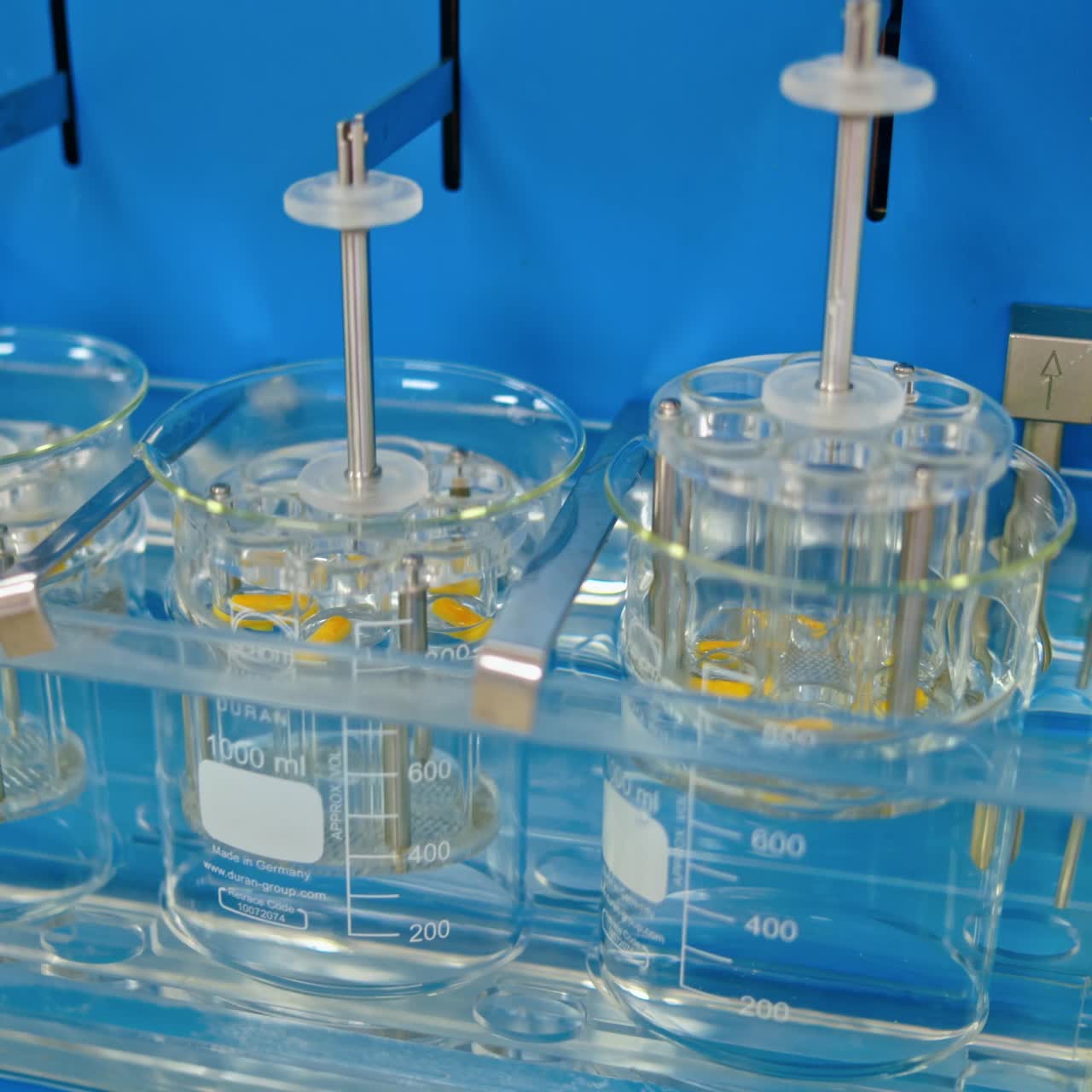 Production line in pharmacy industry