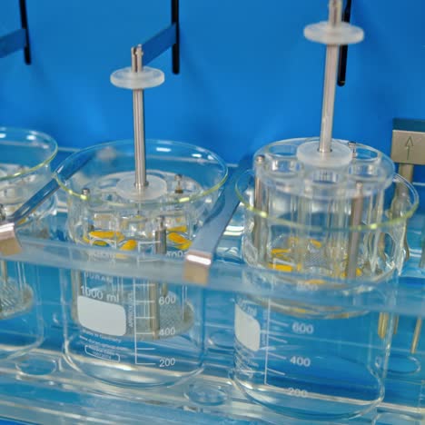 production line in pharmacy industry