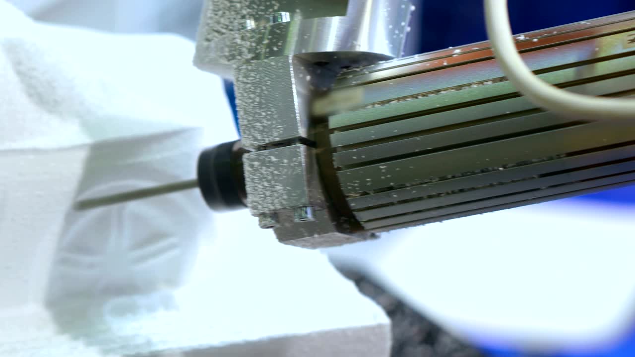 cnc 목재 가공 목재 가공 기계, 산업의 현대 기술.