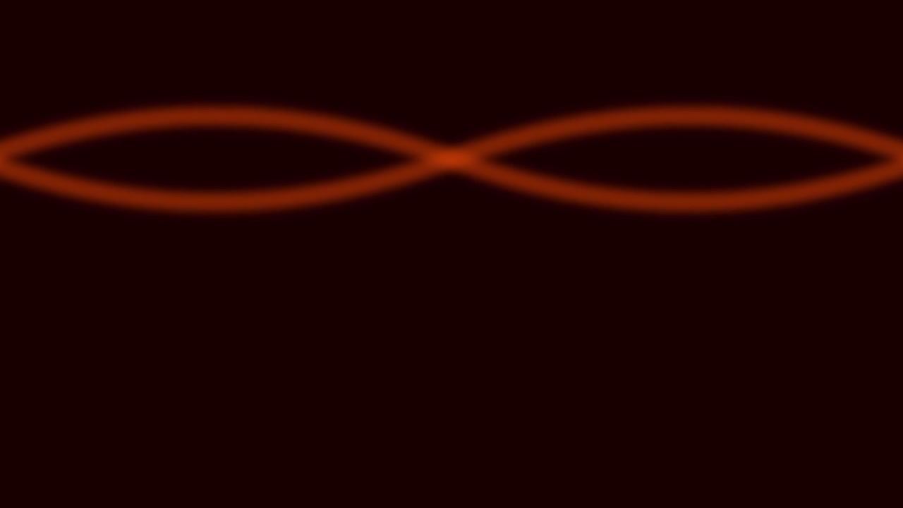 Abstract rubber wave animation with glowing elastic lines on dark background creating smooth geometric motion graphic visuals with fluid movement