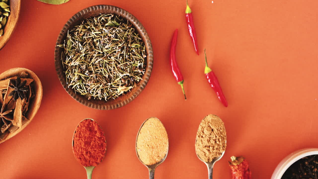 consigue las especias.