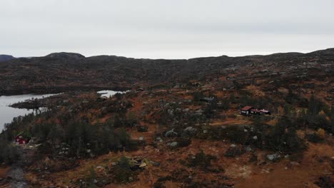 Norwegian-fall-on-the-mountain