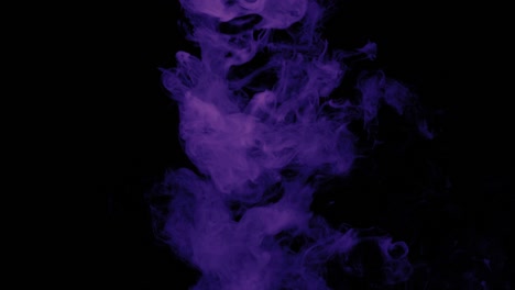 4k colorful fog and smoke effect