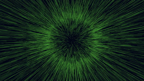 patrón abstracto dinámico verde y negro interacción intrigante de movimiento circular y diagonal