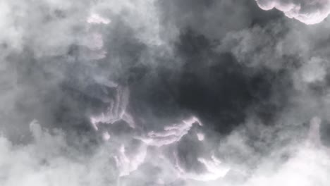 white-and-dark-clouds-in-the-sky-with-a-thunderstorm
