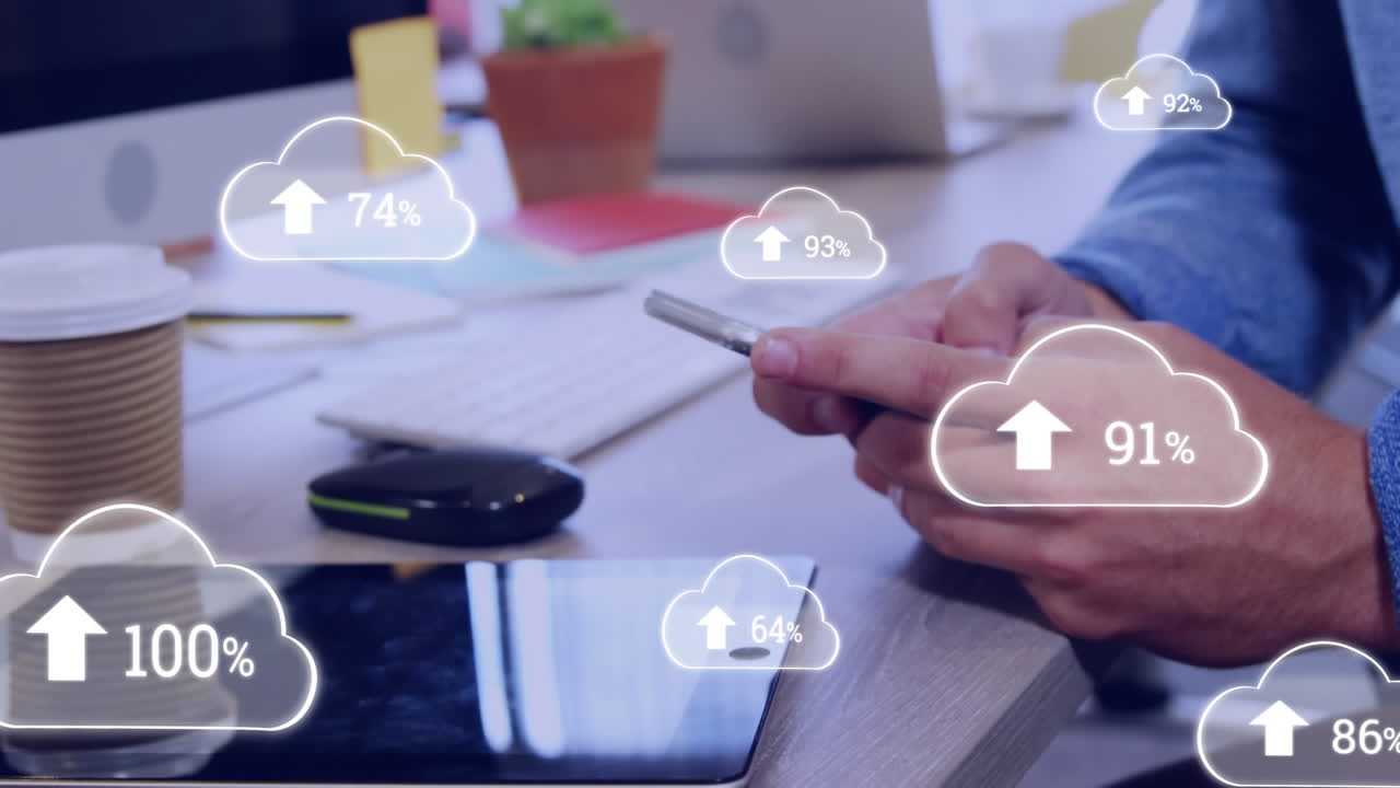 computación en la nube y los números aumentan