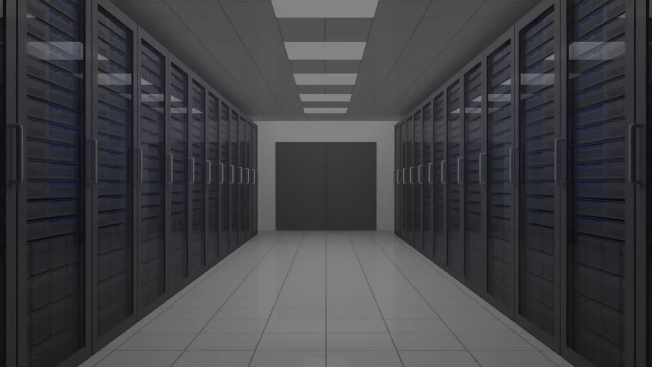 torres de circuitos digitales y servidores