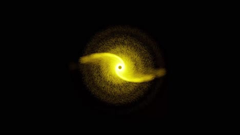 Visual-effects,-VFX,-black-hole-particles-on-black-background-3D-animation