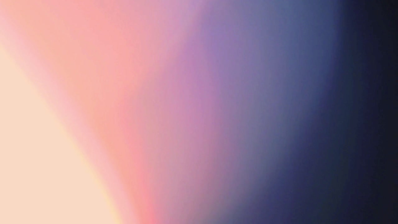 Vibrant Light Leaks and Film Burn Effect