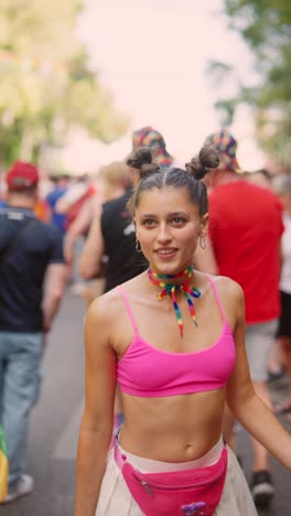 celebración del desfile del orgullo