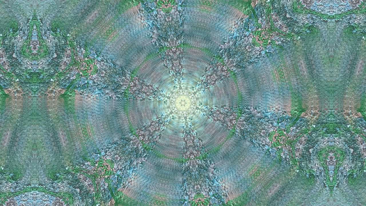 la transformación geométrica de la ciencia ficción de moda de fondo reluciente