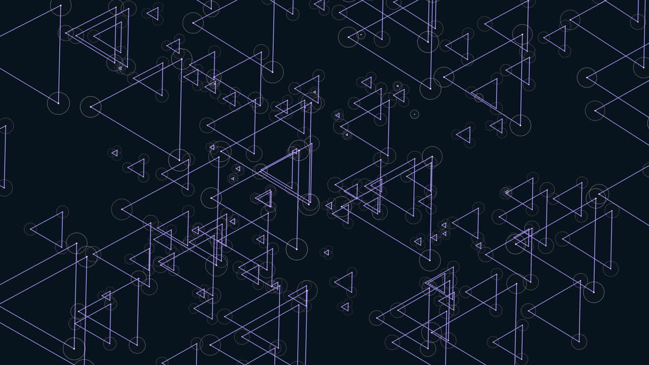 검은색 바탕 에 있는 삼각형 들 의 그룹