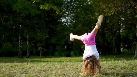 group of happy children playing outdoors
