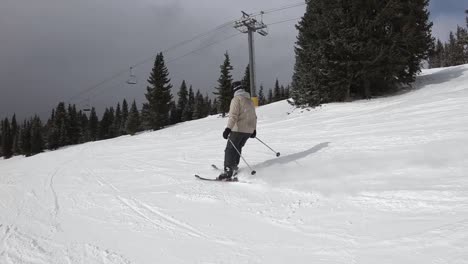 snowboarding and skiing in colorado