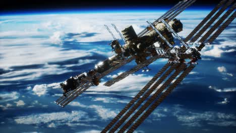 International-Space-Station.-Elements-of-this-image-furnished-by-NASA