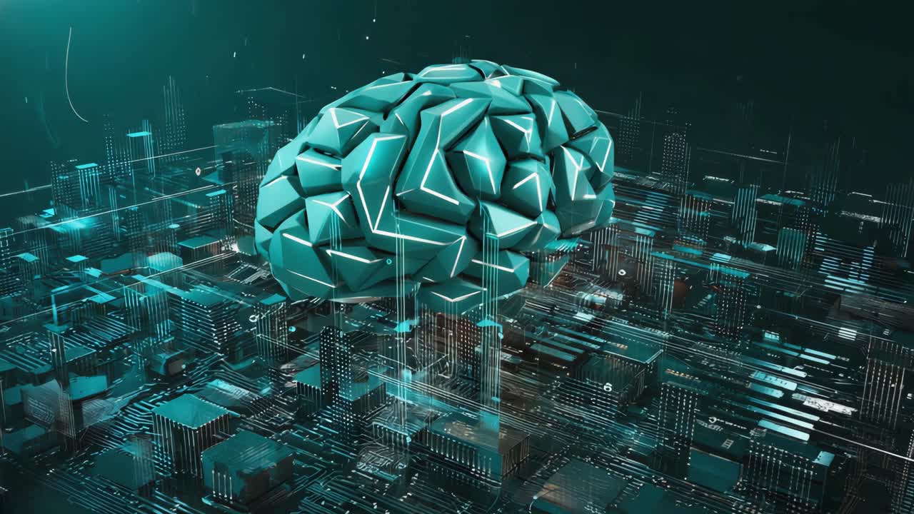 Artificial Intelligence Brain on a Digital Circuit Board