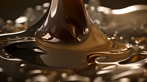 close-up of water drop on black background
