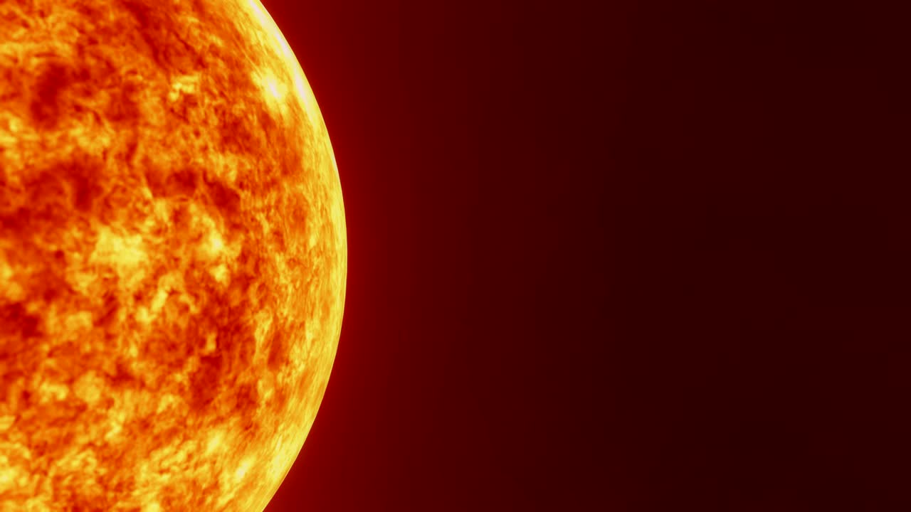 3d-модель солнца