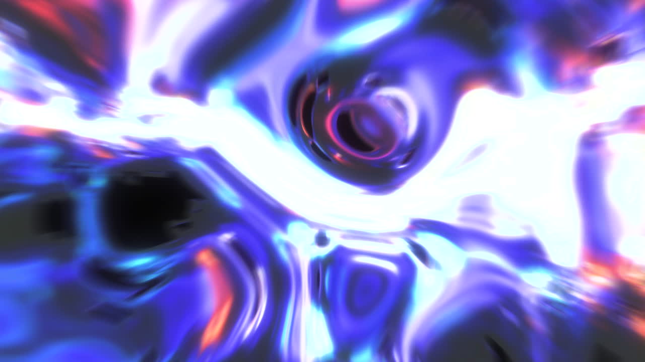 추상적인 액체 색상