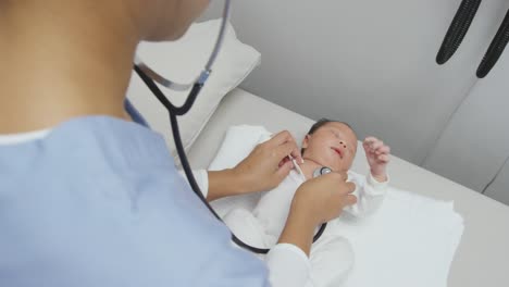 medical professionals working at a hospital