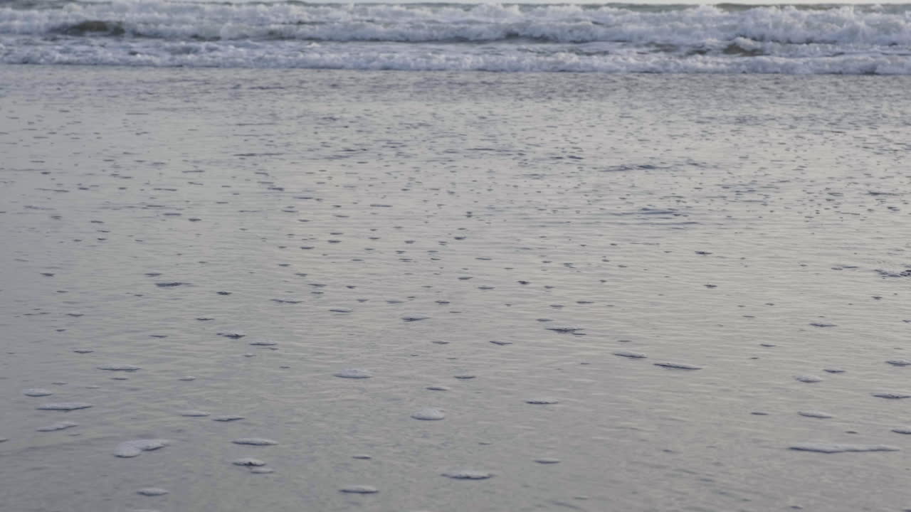 모래 해변의 아름다운 풍경