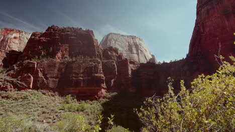 red rock canyon scenery