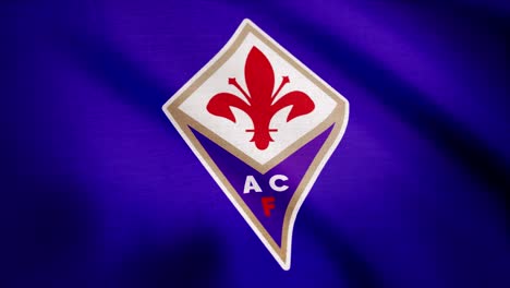 ac fiorentina logo on fabric