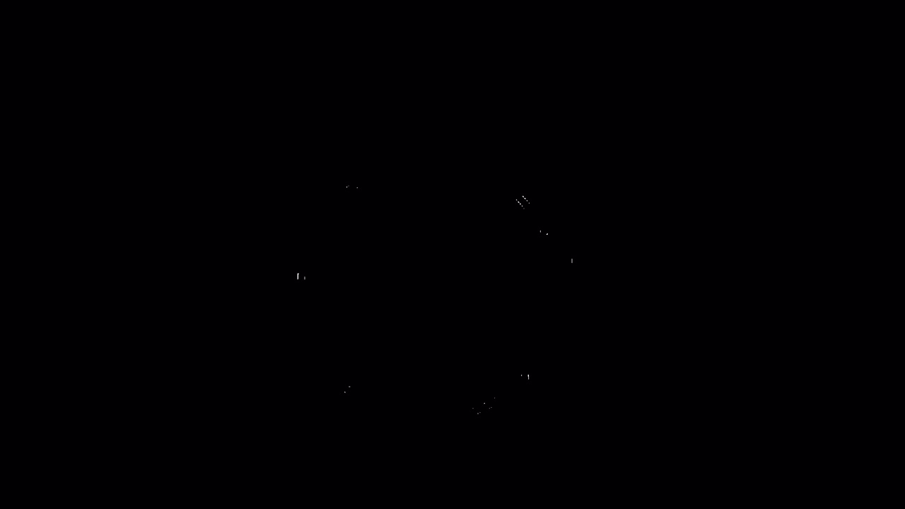 Solid Black Screen for Background or Transition