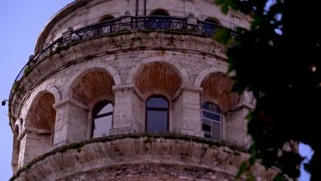 galata tower from istanbul turkiye.