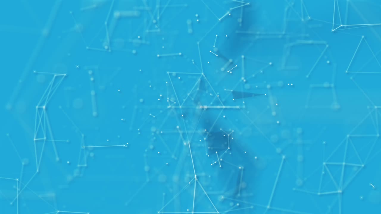 4K Technologic network background (pattern)
