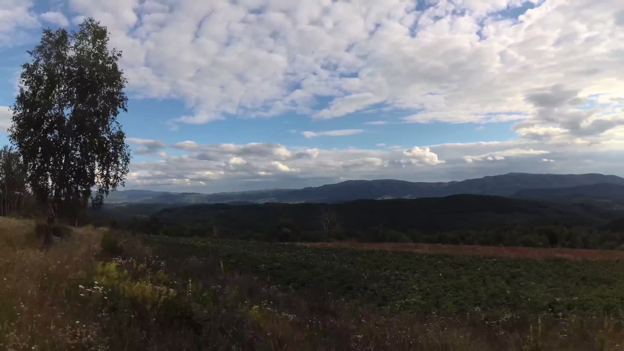 los cárpatos de verano