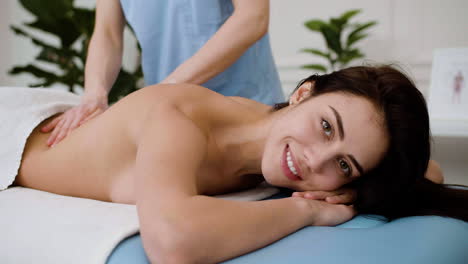 Woman-receiving-a-massage