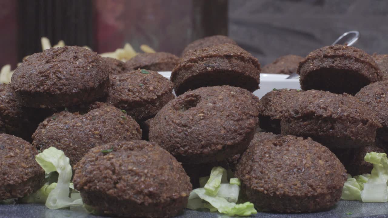 Falafel mediterraneo