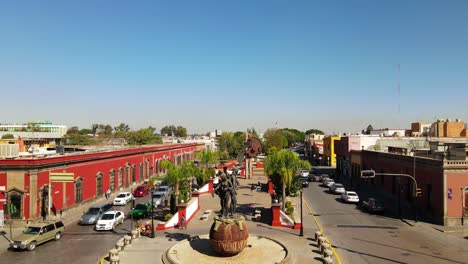 san luis potosi mexico city center sculpture