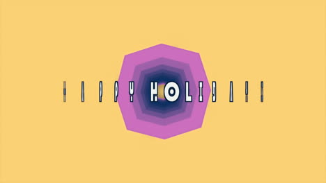 Vibrant-geometric-holiday-design-purple,-blue,-yellow-and-pink