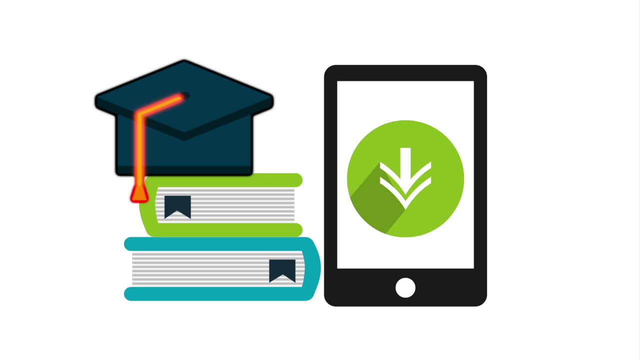 descargar diseño de libros electrónicos, animación de video