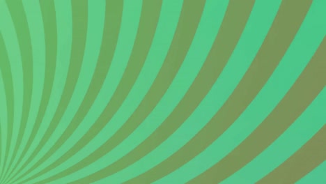 animación de conjuntos de rayas multicolores giratorias de fondo