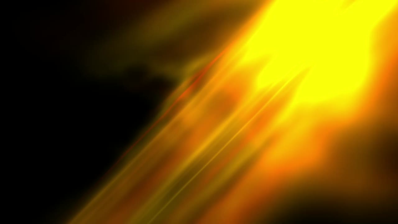 Graphic fire light burning flare