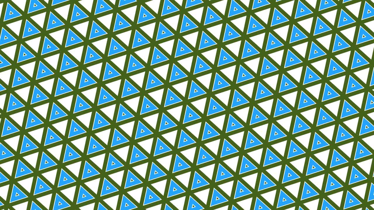 左に回転すると色が変わるグラフィックパターン