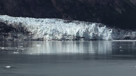 margerie glacier in a sunny day, view from tarr inlet