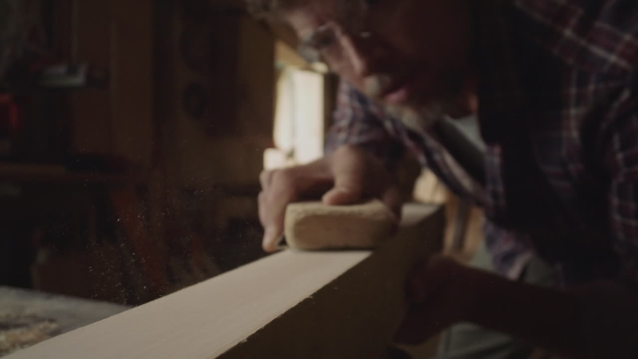 Woodworking and Sanding