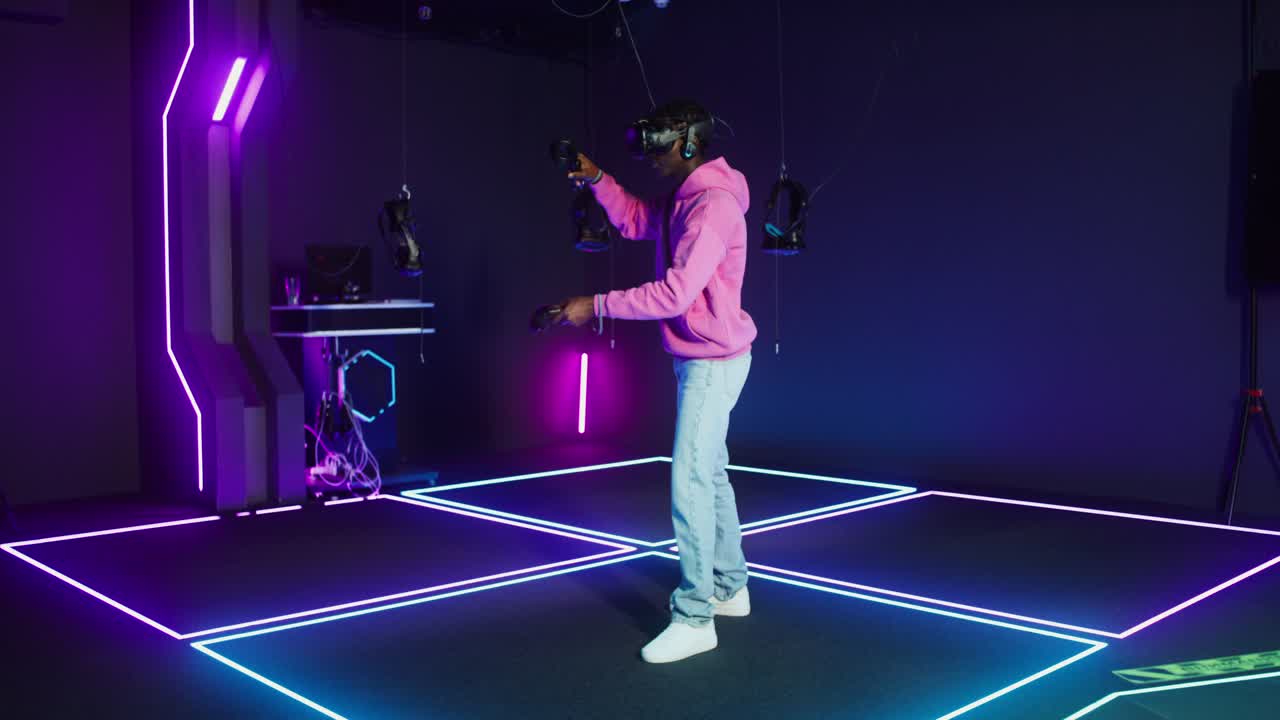 Immersive Virtual Reality Gaming Experience