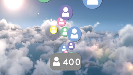aumento del número de seguidores 4k