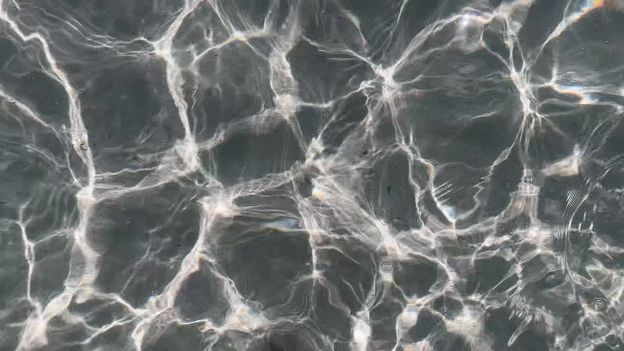 Water Surface with Sunlight Ripples