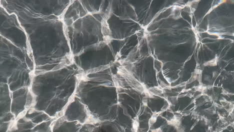 water surface with sunlight ripples