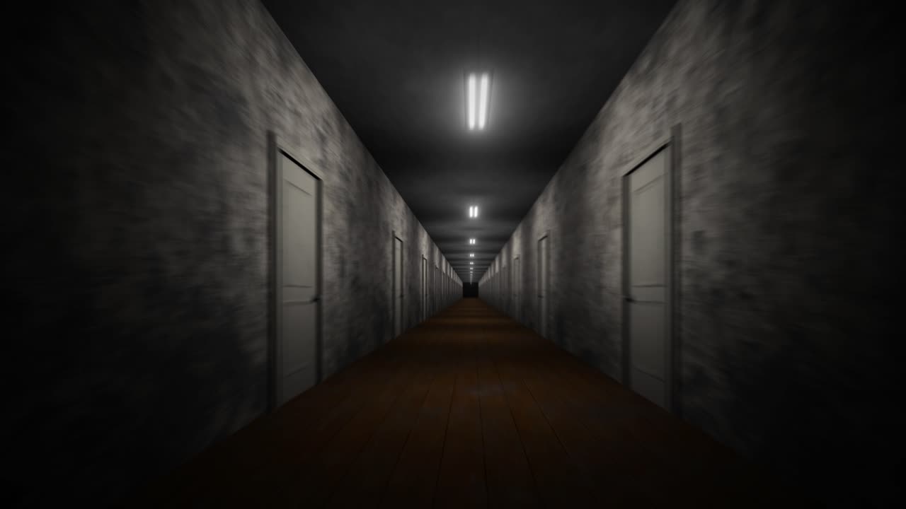 Dark Empty Corridor