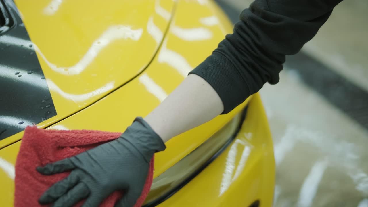 Professional Car Detailing – Washing, Ceramic Coating, and Interior Cleaning