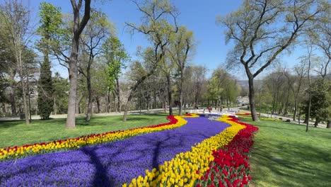 el festival de los tulipanes de estambul.
