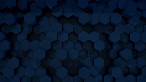 fondo de patrón hexagonal geométrico abstracto